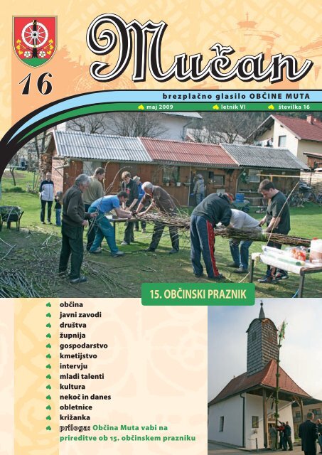15. obÄinski praznik 16 - ObÄina Muta