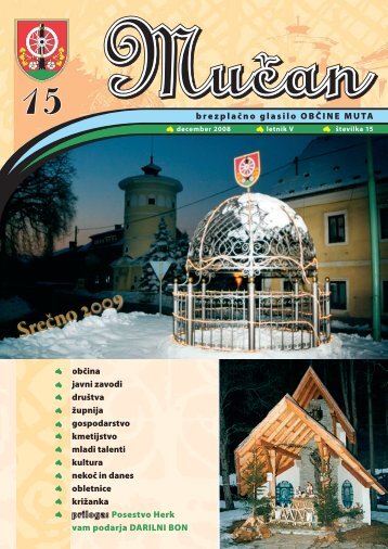 muÄan Å¡tevilka 15 - ObÄina Muta