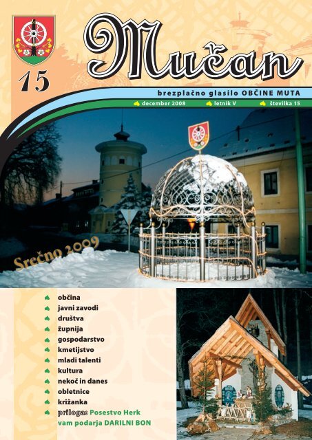 muÄan Å¡tevilka 15 - ObÄina Muta