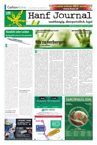 Hanftag 2012 - Hanfjournal