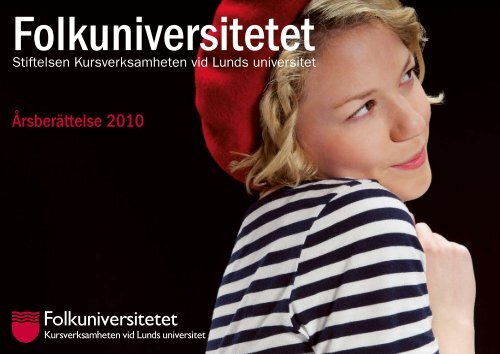 Personalutbildning 2010 - Folkuniversitetet