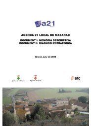 AGENDA 21 LOCAL DE MASARAC