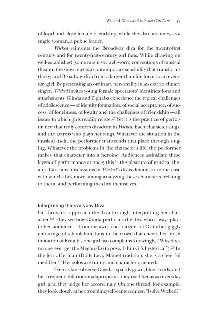 (Kristin Chenoweth) and Elphaba - Camera Obscura: Feminism ...