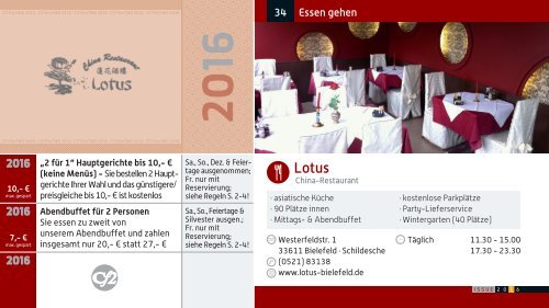 CITYforTWO BIELEFELD | Limitierte Ausgabe 2016