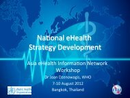 Na1onal eHealth Strategy Development