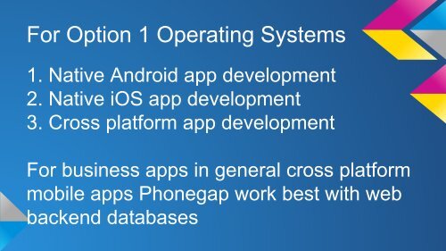 Mobile App Development Cookbook