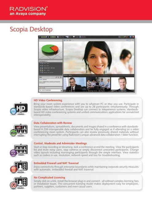 Scopia Desktop