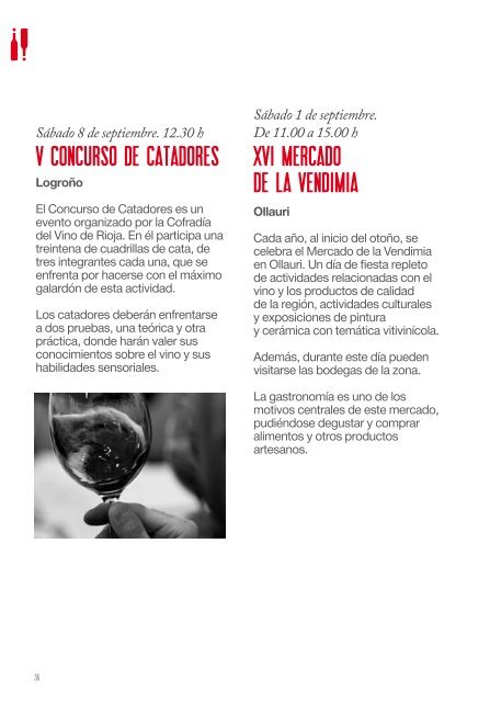 El programa de - El Rioja y los 5 Sentidos