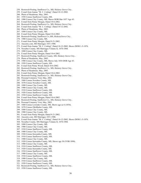 Descendants of Robert Sr CRUIKSHANK