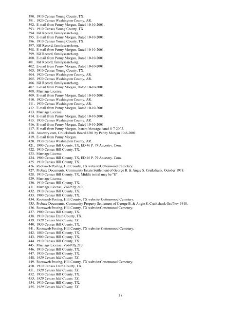 Descendants of Robert Sr CRUIKSHANK