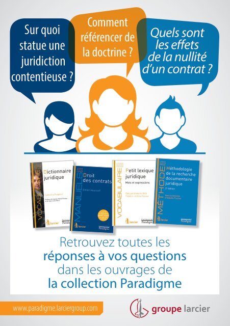 GUIDE DE L’ÉTUDIANT EN DROIT