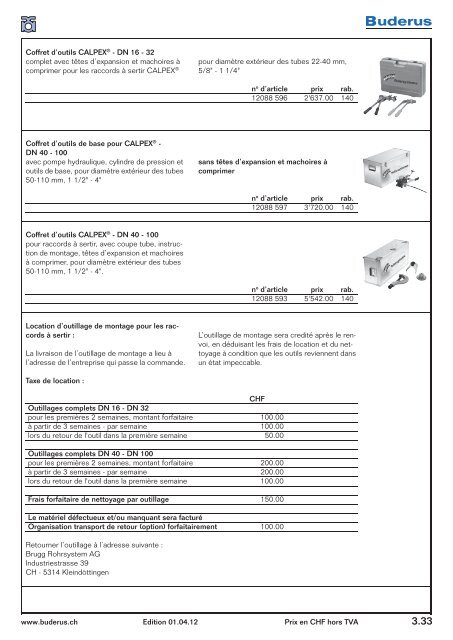 PDF 1.01 MB - Buderus Heiztechnik AG