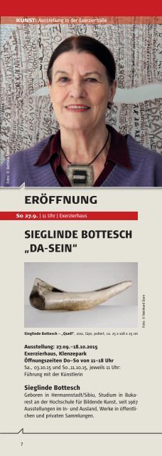 DER OKTOBER IST EINE FRAU