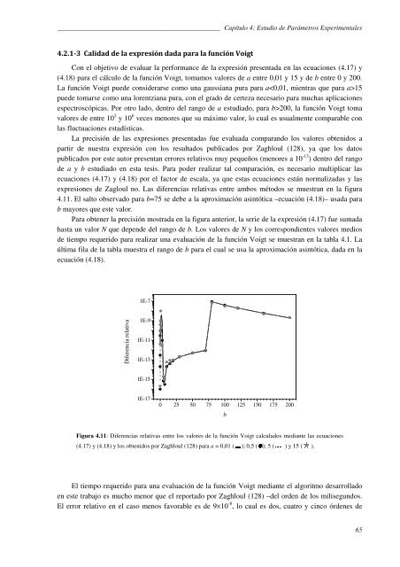 Estudio de parÃ¡metros atÃ³micos y moleculares en ... - FaMAF