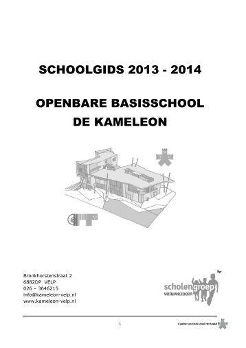 OPENBARE BASISSCHOOL DE KAMELEON