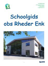 Schoolgids RE - Scholengroep Veluwezoom