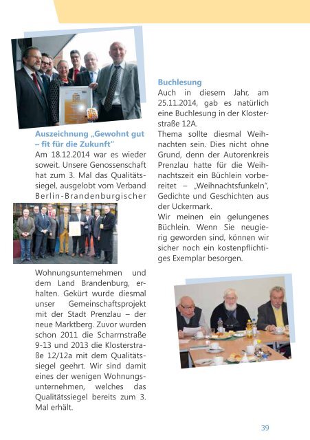 MieterZeitung 2015