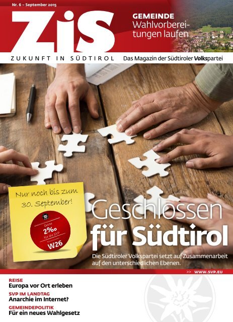 Geschlossen für Südtirol