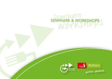 Seminare Workshops 2015 Halbjahr 1