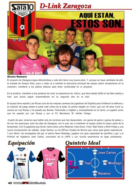 Guía de la Liga 2015/2016 (Futsal)
