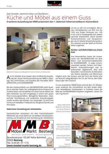 BAULOKAL.DE - DAS MAGAZIN AUSGABE SAUERLAND 04/2015