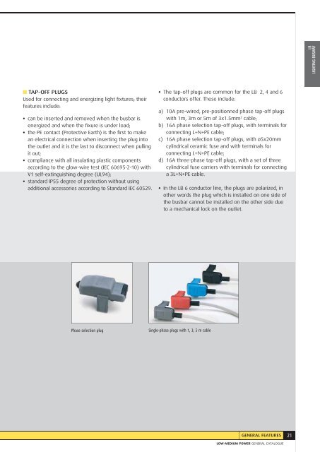 LB - LIGHTING BUSWAY 25 - 40A