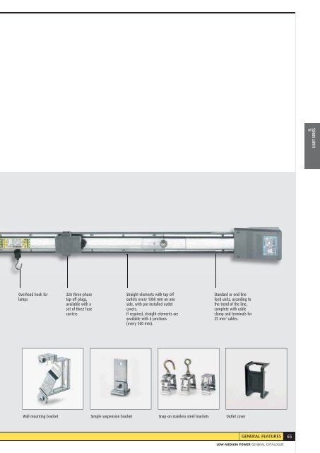 SL - SERIE LUCE 40 - 63A