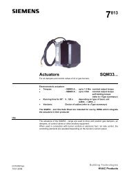 7813 Actuators SQM33... - Delta Control