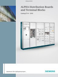 ALPHA Distribution Boards and Terminal Blocks