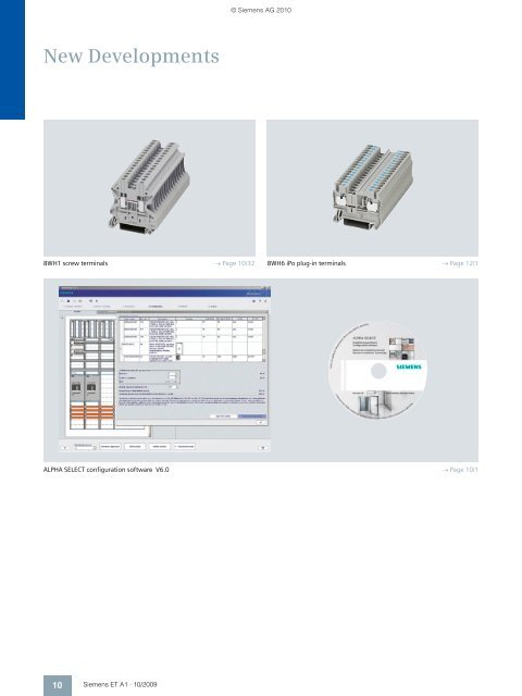 ALPHA Distribution Boards and Terminal Blocks