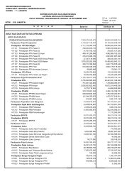 arus kas dari aktivitas operasi arus kas masuk - KPPN Jakarta I