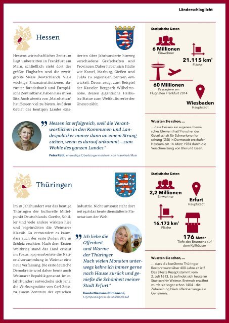 Einblick – Beiträge zu Bundesrat und Föderalismus