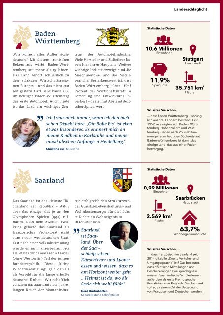 Einblick – Beiträge zu Bundesrat und Föderalismus