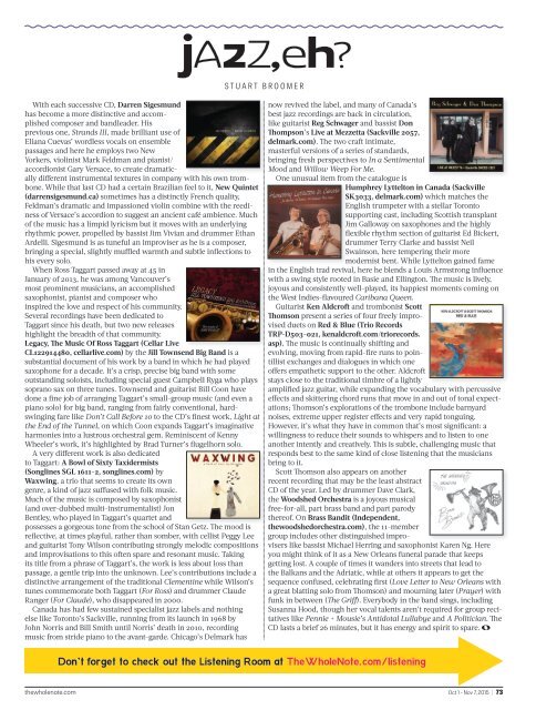 Volume 21 Issue 2 - October 2015