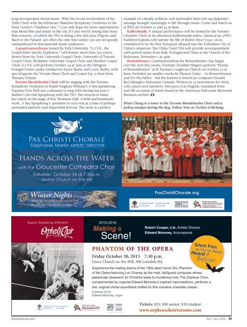 Volume 21 Issue 2 - October 2015