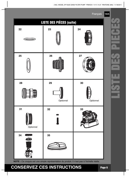 conservez ces instructions - Steinbach