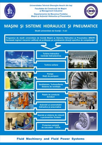 MAŞINI ŞI SISTEME HIDRAULICE ŞI PNEUMATICE