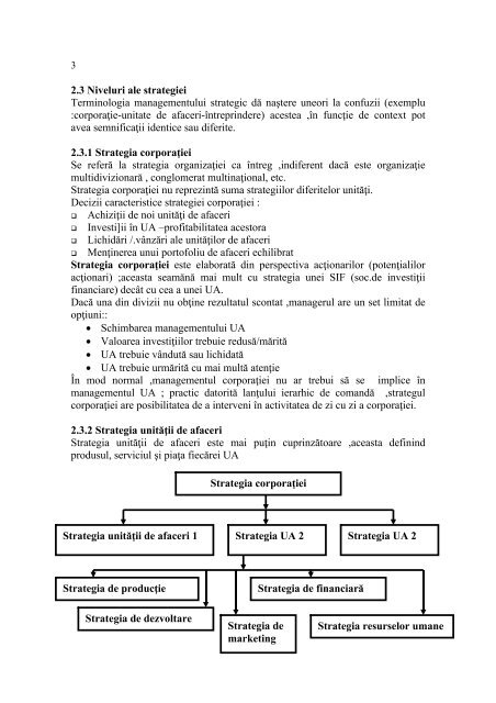 Managementul Strategic al Fabricatiei Mecanice TAF MTP IMFM