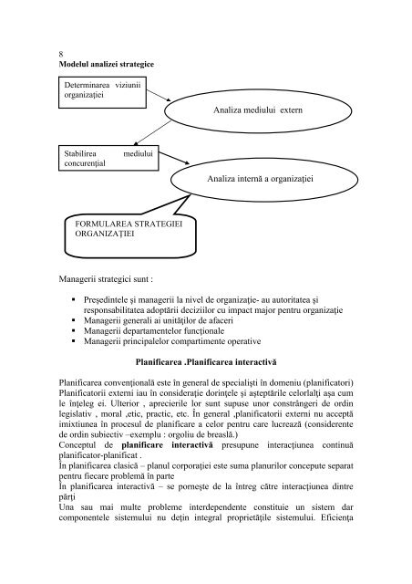 Managementul Strategic al Fabricatiei Mecanice TAF MTP IMFM