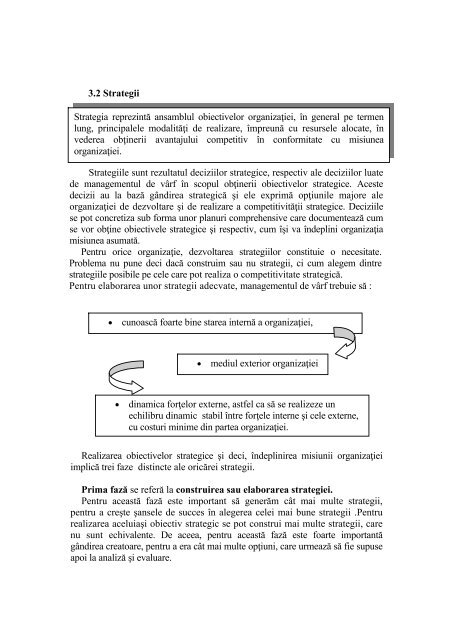 Managementul Strategic al Fabricatiei Mecanice TAF MTP IMFM