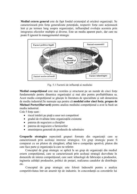 Managementul Strategic al Fabricatiei Mecanice TAF MTP IMFM