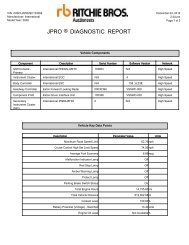 JPRO DIAGNOSTIC REPORT