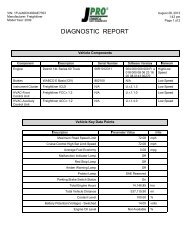 DIAGNOSTIC REPORT