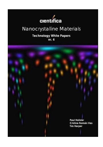 Nanocrystalline Materials