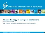 Nanotechnology in aerospace applications