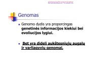 Genomas