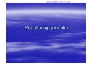 Populiacijų genetika