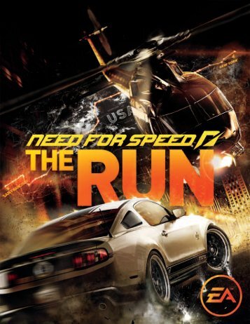 EA Games Need for Speed The Run - need-for-speed-the-run-manuals