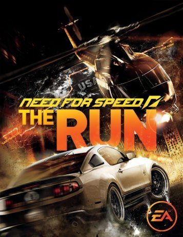EA Games Need for Speed The Run - need-for-speed-the-run-manuals