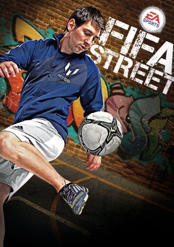 EA Games FIFA Street - fifa-street-manuals